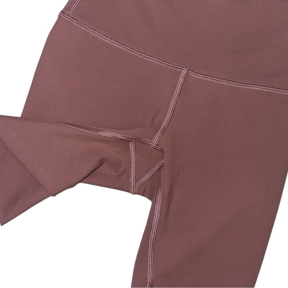 Lululemon Wunder Train High Rise Activewear Athletic Short 8" / Spiced Chai Sz 2 - Picture 6 of 10